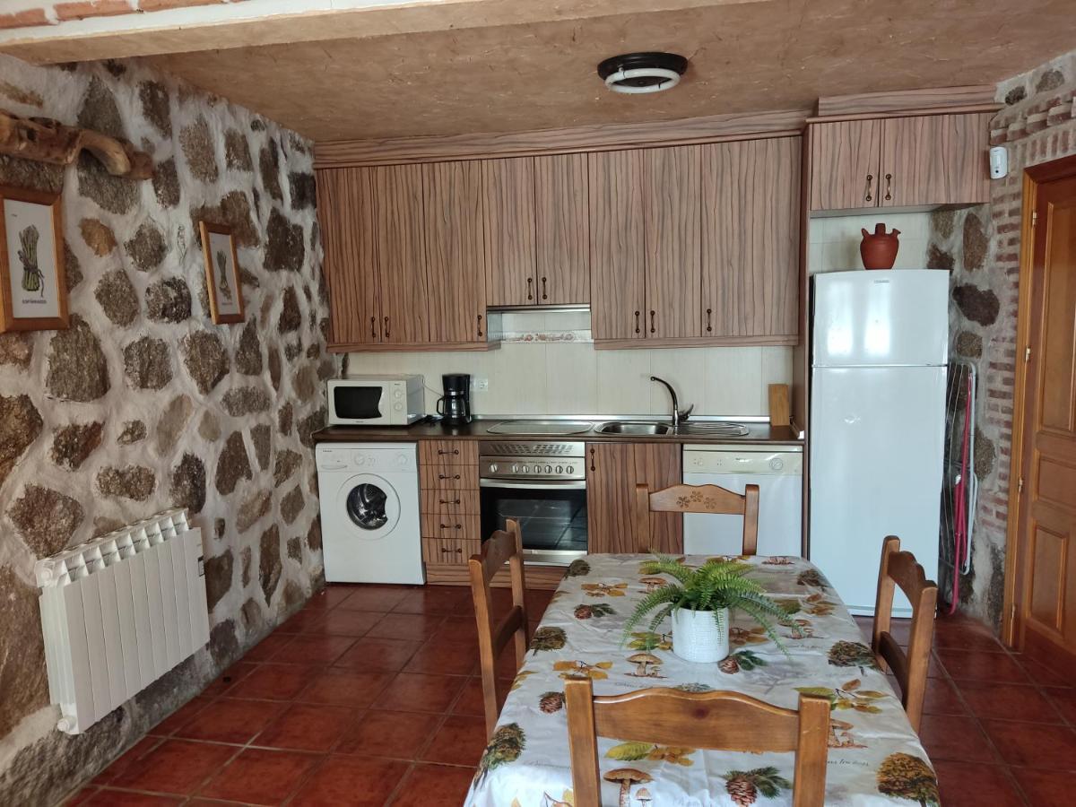 Casa Rural El Pajar นาวาลูเอ็นกา ภายนอก รูปภาพ