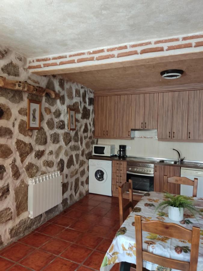 Casa Rural El Pajar นาวาลูเอ็นกา ภายนอก รูปภาพ