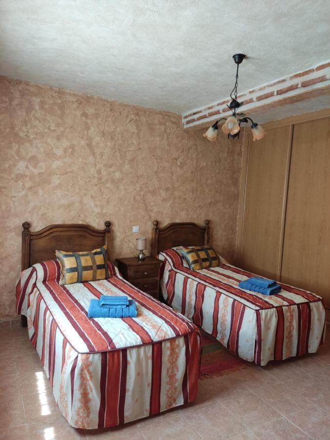 Casa Rural El Pajar นาวาลูเอ็นกา ภายนอก รูปภาพ