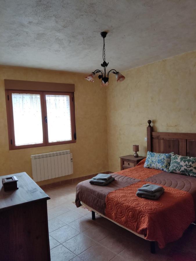 Casa Rural El Pajar นาวาลูเอ็นกา ภายนอก รูปภาพ
