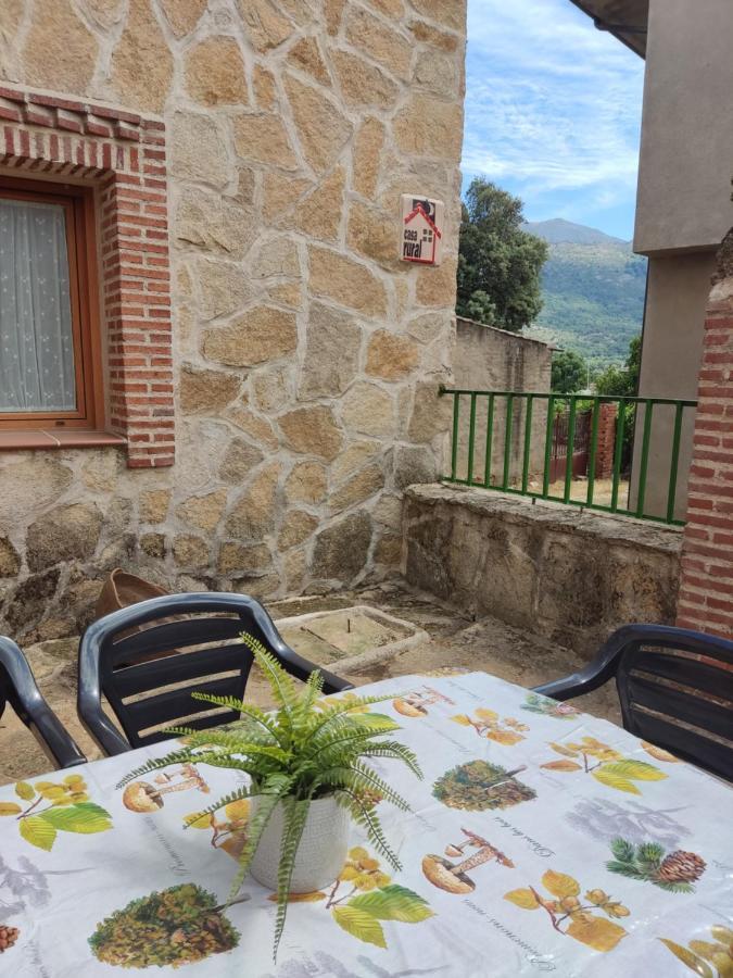Casa Rural El Pajar นาวาลูเอ็นกา ภายนอก รูปภาพ