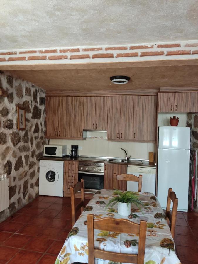 Casa Rural El Pajar นาวาลูเอ็นกา ภายนอก รูปภาพ