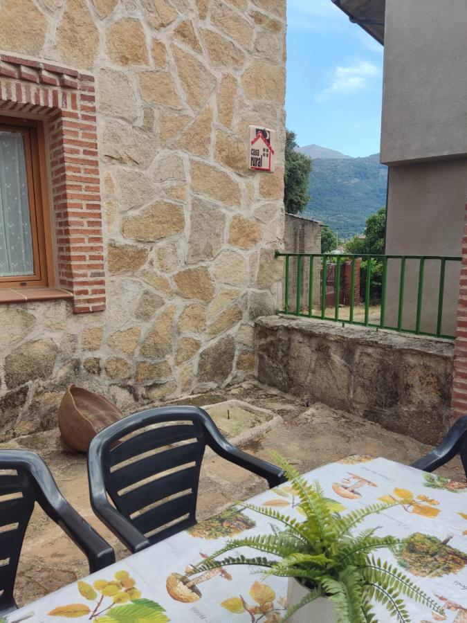 Casa Rural El Pajar นาวาลูเอ็นกา ภายนอก รูปภาพ