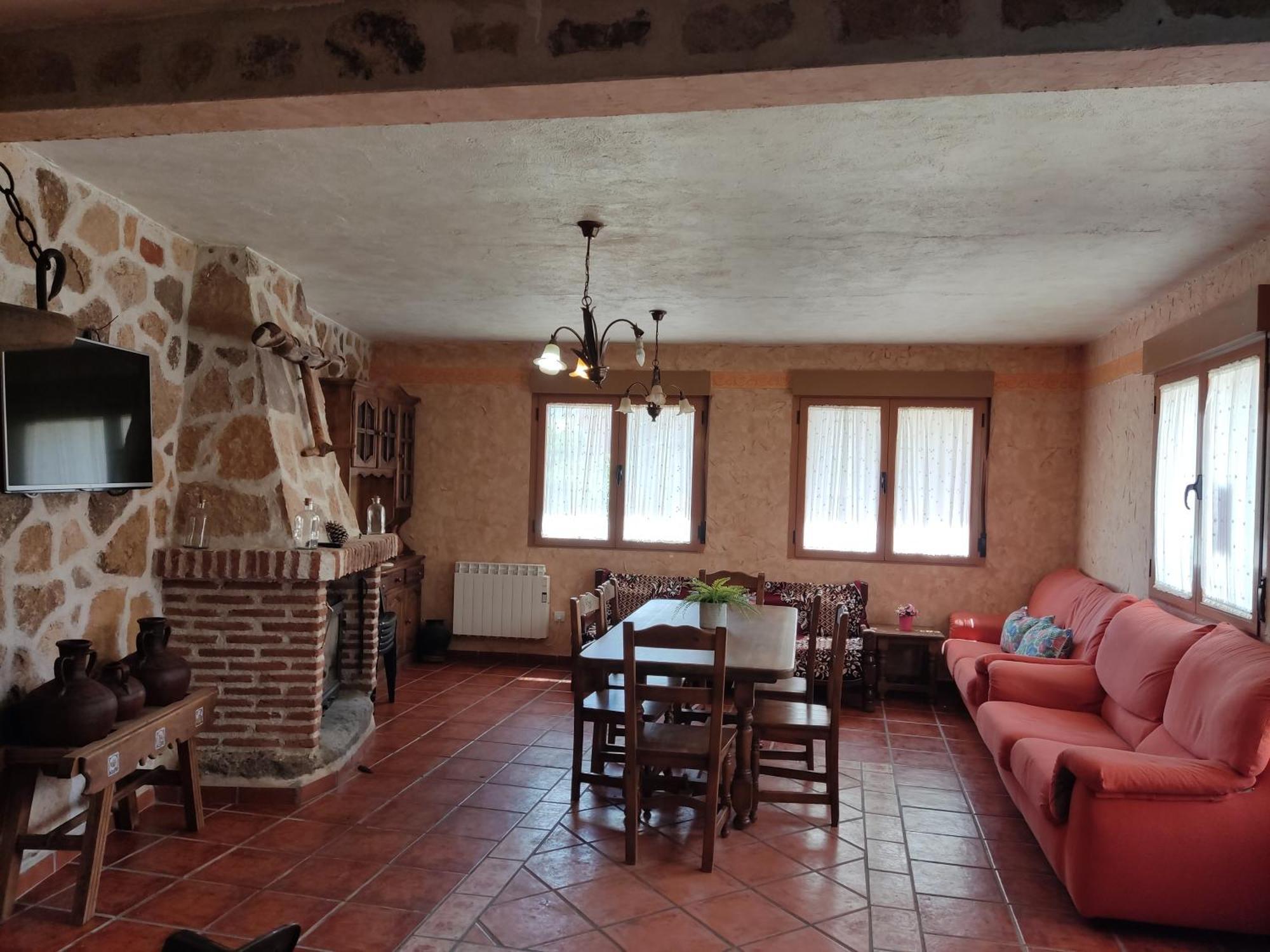 Casa Rural El Pajar นาวาลูเอ็นกา ภายนอก รูปภาพ
